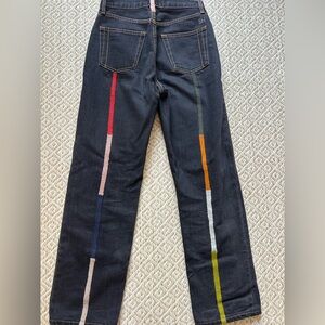 Still Here Childhood Jeans with back detail